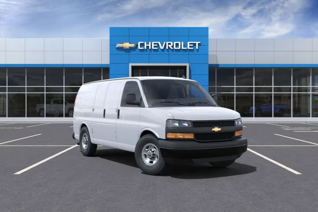 2025 Chevrolet Express Cargo 2500 photo 1