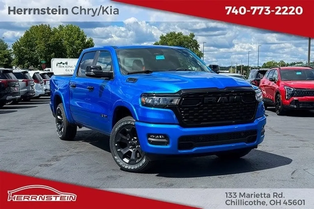 2025 Ram 1500 Big Horn photo 1