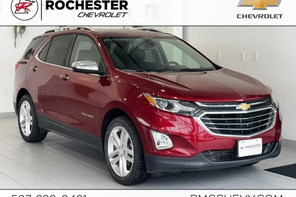 2018 Chevrolet Equinox Premier photo 1