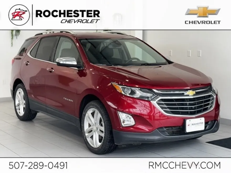 2018 Chevrolet Equinox Premier photo 1