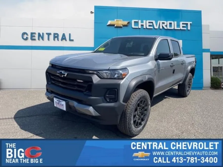 2026 Chevrolet Colorado Trail Boss photo 1