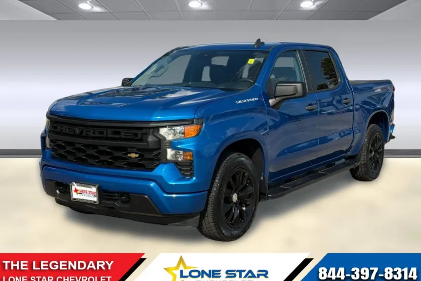 2022 Chevrolet Silverado 1500 Custom photo 1