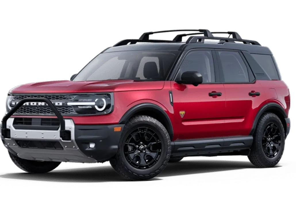 2025 Ford Bronco Sport Badlands photo 1