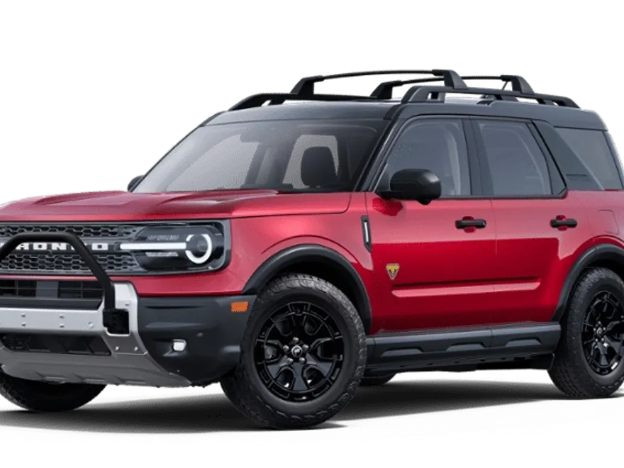 2025 Ford Bronco Sport Badlands photo 1