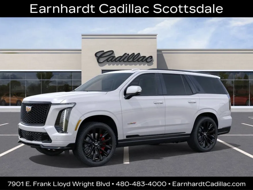 2025 Cadillac Escalade V-Series photo 1