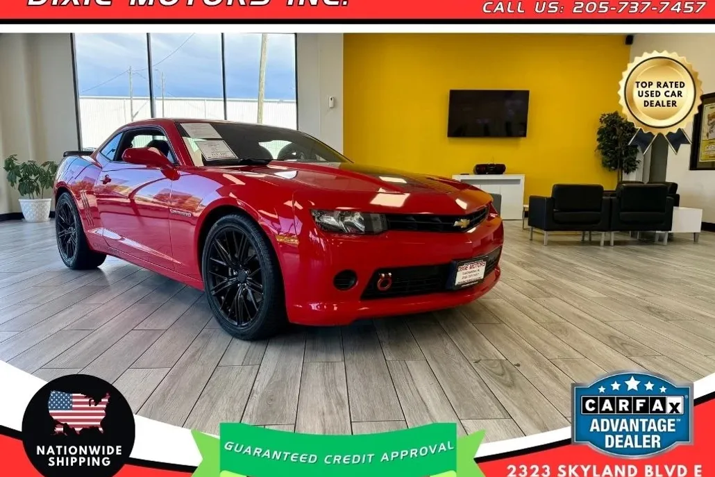 2015 Chevrolet Camaro LS photo 1