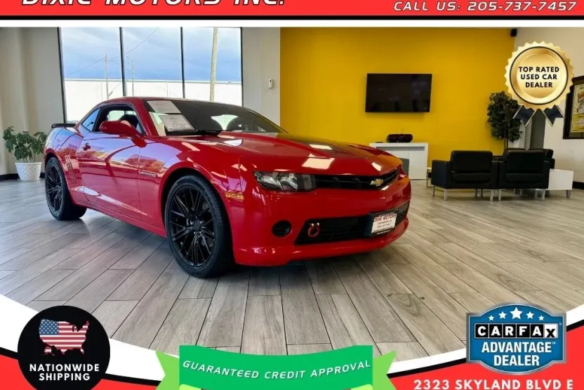 2015 Chevrolet Camaro LS photo 1