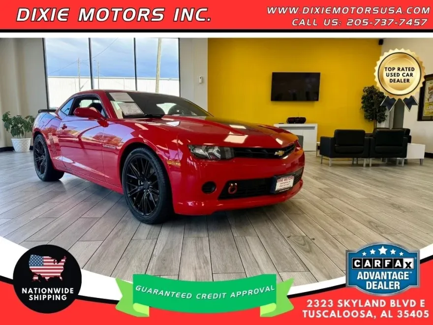 2015 Chevrolet Camaro LS photo 1