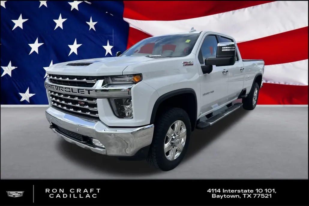 2020 Chevrolet Silverado 3500HD LTZ photo 1