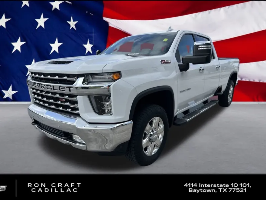 2020 Chevrolet Silverado 3500HD LTZ photo 1