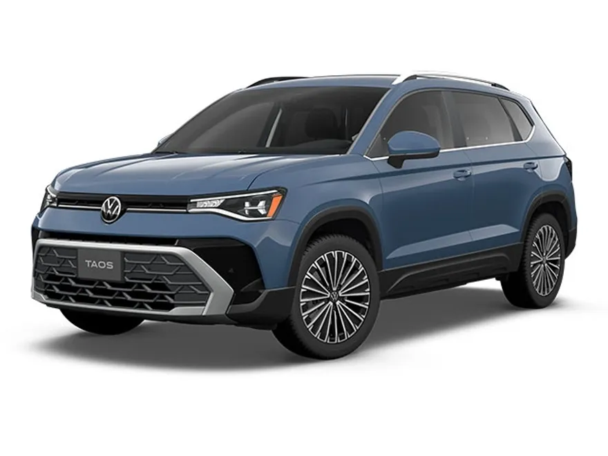 2025 Volkswagen Taos SE photo 1