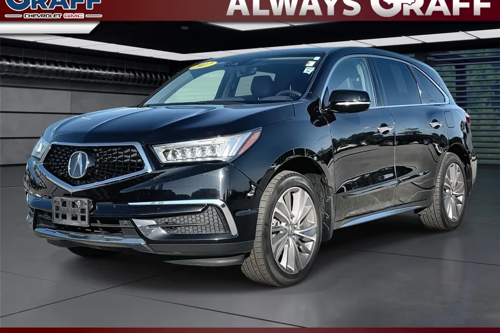 2017 Acura MDX Technology Entertainment photo 1
