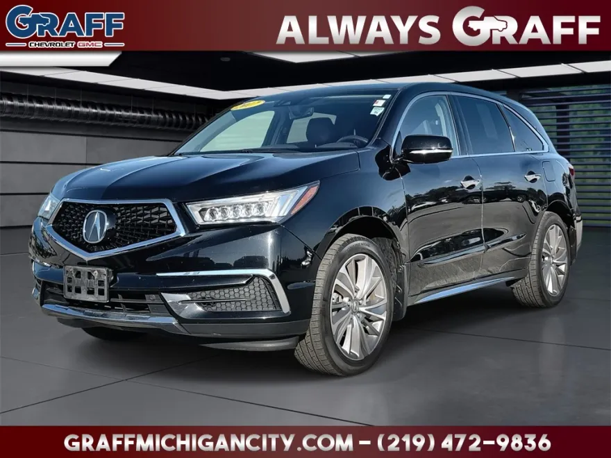 2017 Acura MDX Technology Entertainment photo 1