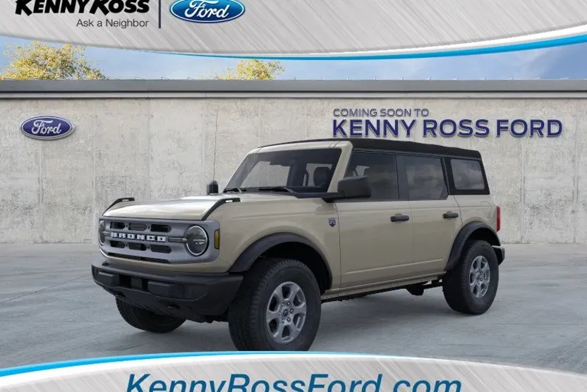 2025 Ford Bronco Big Bend photo 1