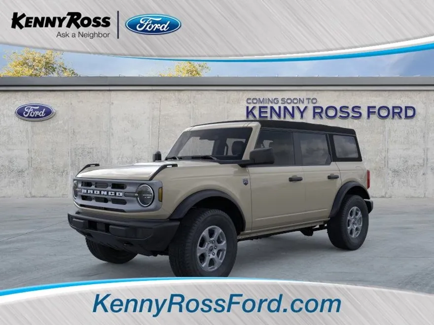2025 Ford Bronco Big Bend photo 1