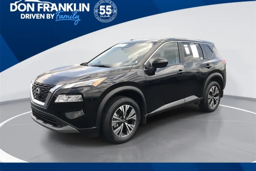 2023 Nissan Rogue SV photo 1