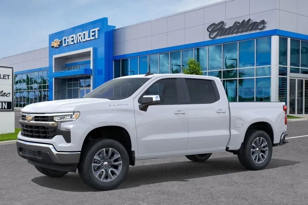 2025 Chevrolet Silverado 1500 LT photo 1