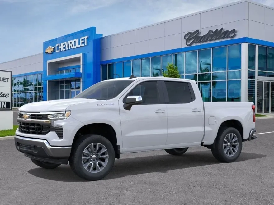 2025 Chevrolet Silverado 1500 LT photo 1