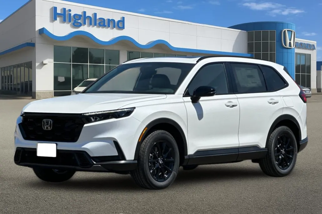 2026 Honda CR-V Hybrid Sport-L photo 1