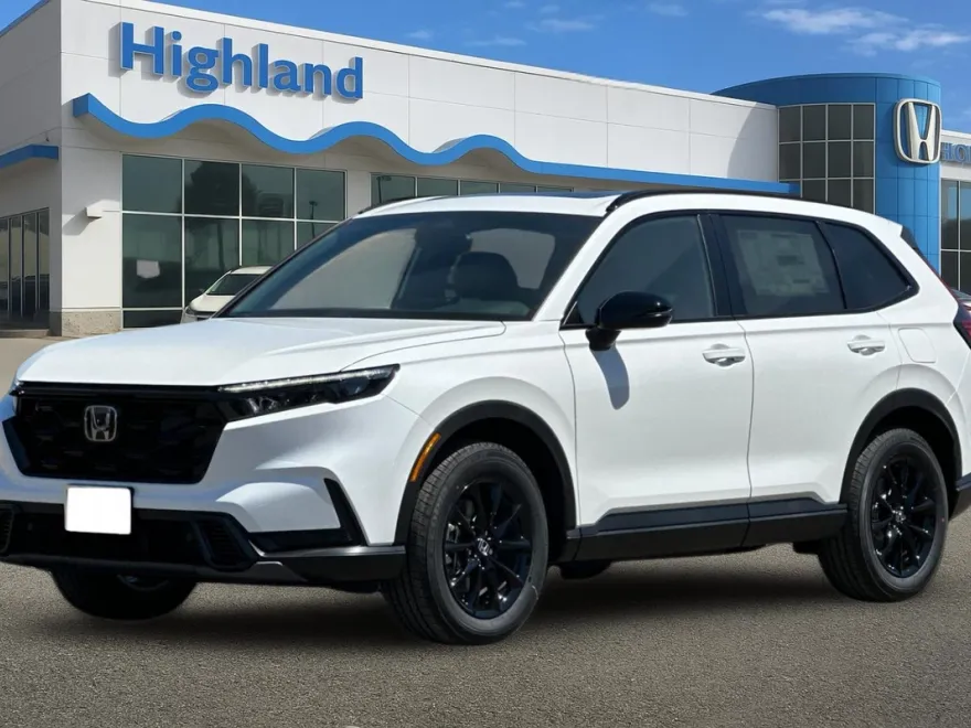 2026 Honda CR-V Hybrid Sport-L photo 1
