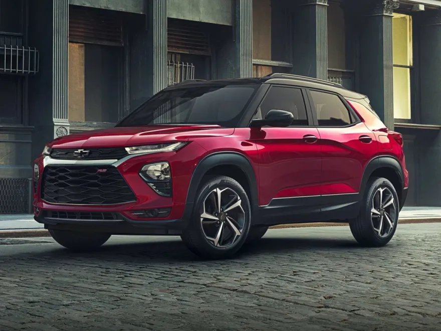 2022 Chevrolet Trailblazer RS photo 1