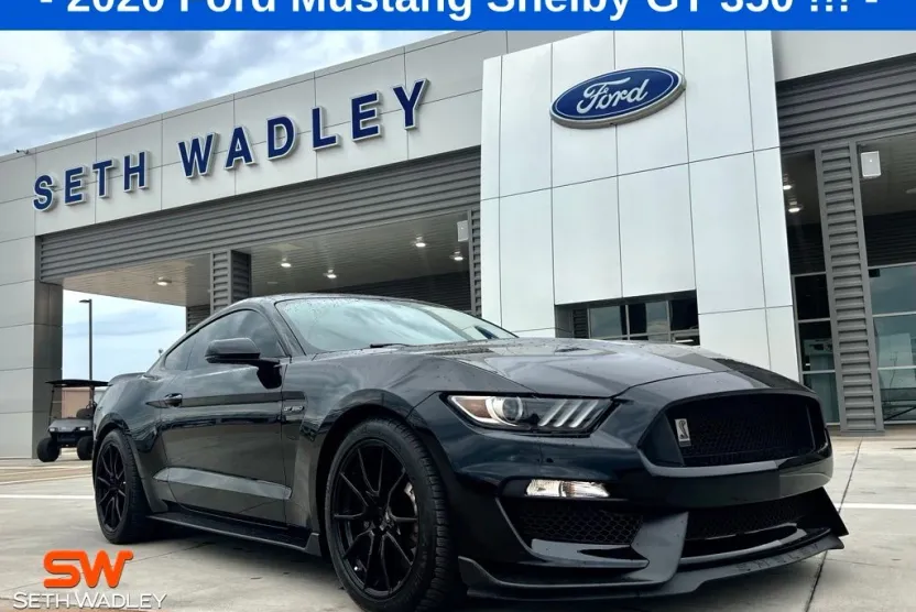 2020 Ford Mustang Shelby GT350 photo 1
