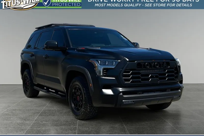 2025 Toyota Sequoia TRD Pro photo 1