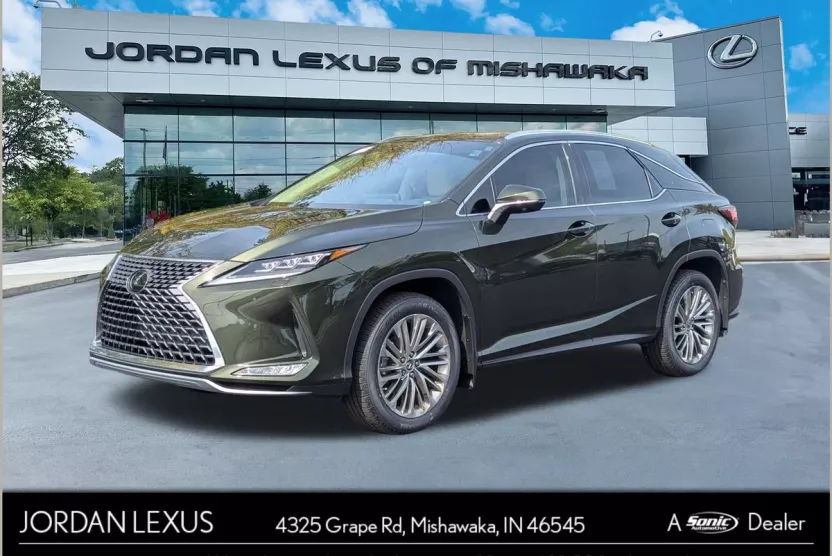 2021 Lexus RX Luxury photo 1