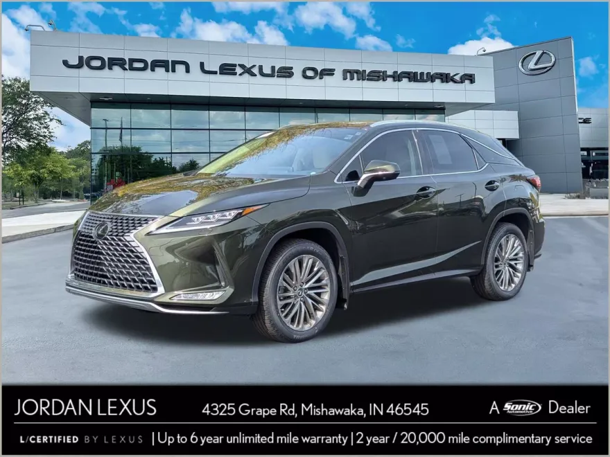 2021 Lexus RX Luxury photo 1