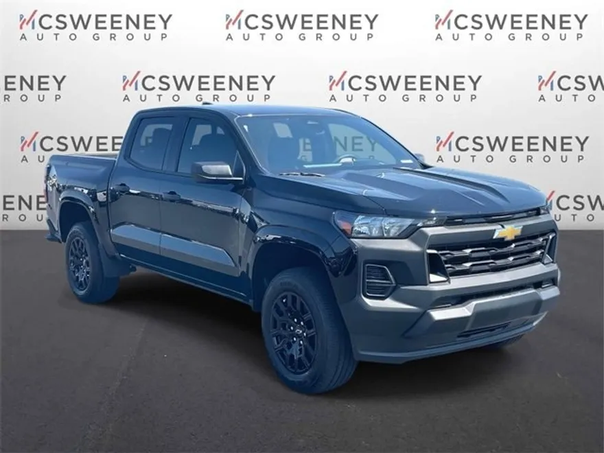 2026 Chevrolet Colorado Work Truck photo 1