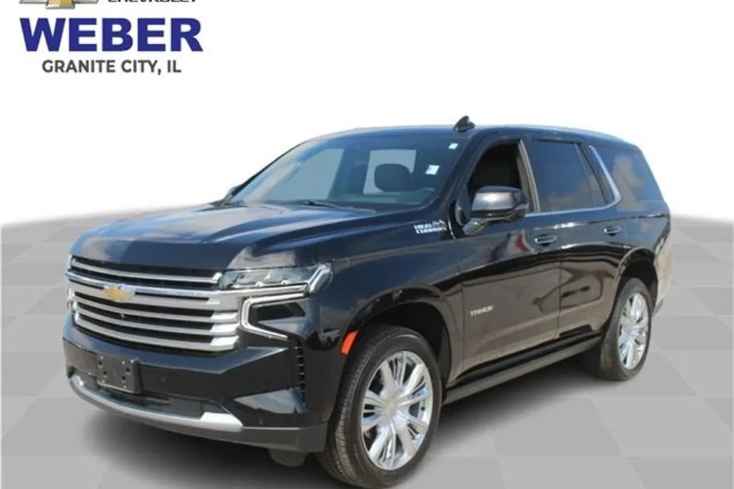2021 Chevrolet Tahoe High Country photo 1