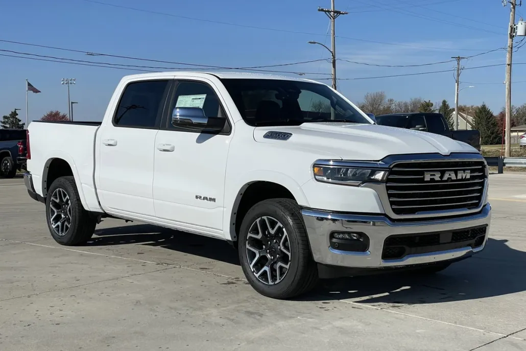 2025 Ram 1500 Laramie photo 1