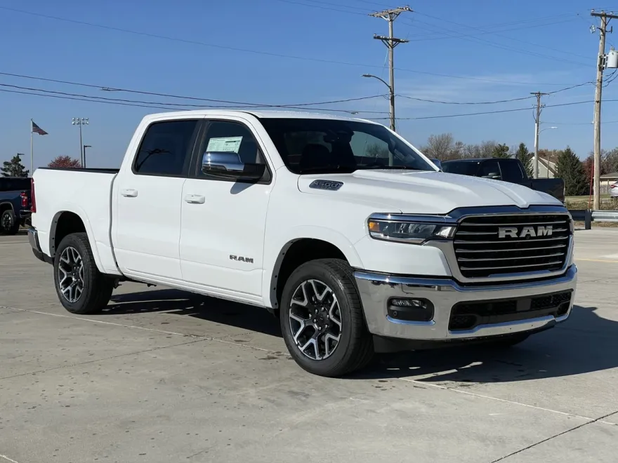 2025 Ram 1500 Laramie photo 1
