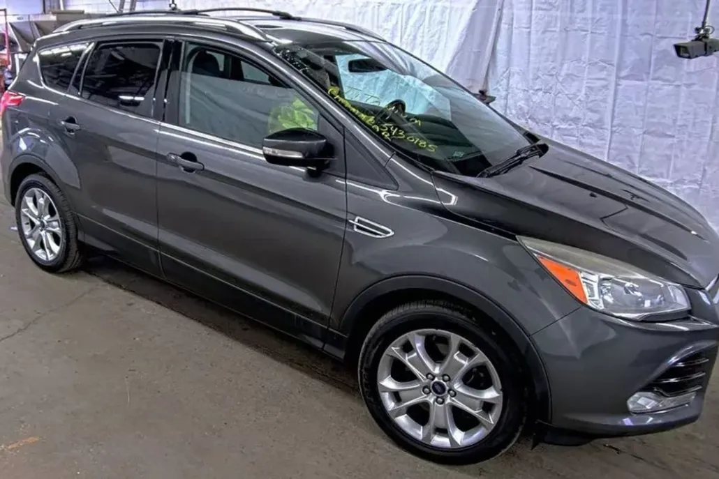 2016 Ford Escape Titanium Sport photo 1