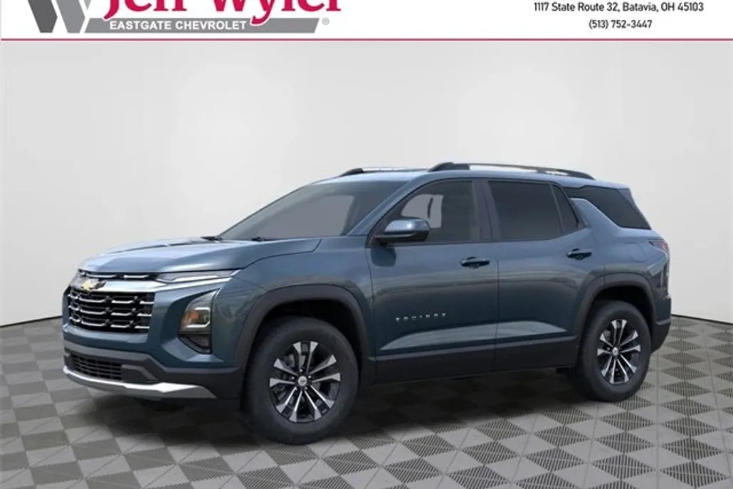2026 Chevrolet Equinox LT photo 1