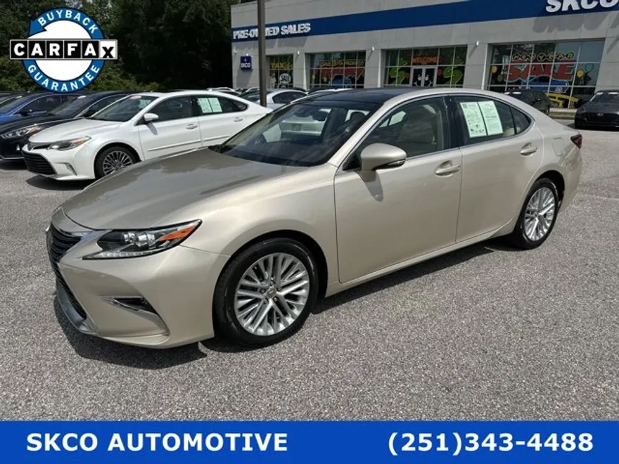 2016 Lexus ES 350 photo 1