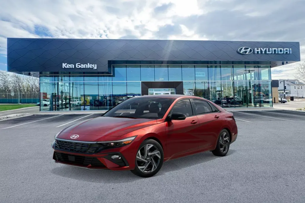 2025 Hyundai Elantra SEL Sport photo 1