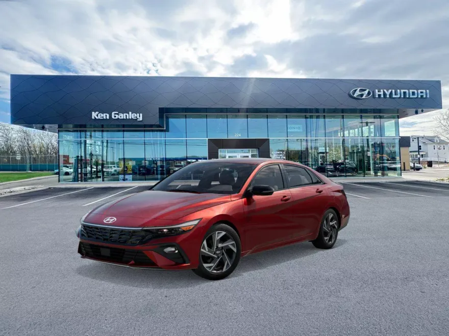 2025 Hyundai Elantra SEL Sport photo 1