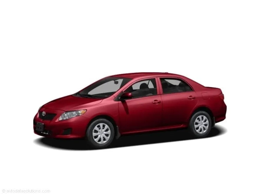 2010 Toyota Corolla photo 1
