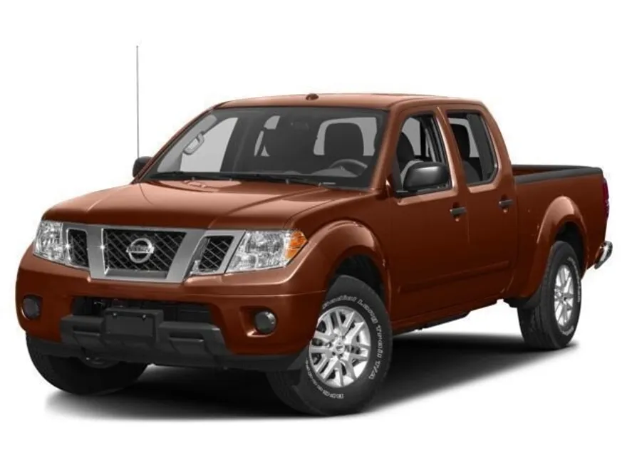 2017 Nissan Frontier Crew Cab SV photo 1