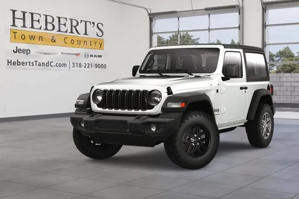 2025 Jeep Wrangler Sport S photo 1