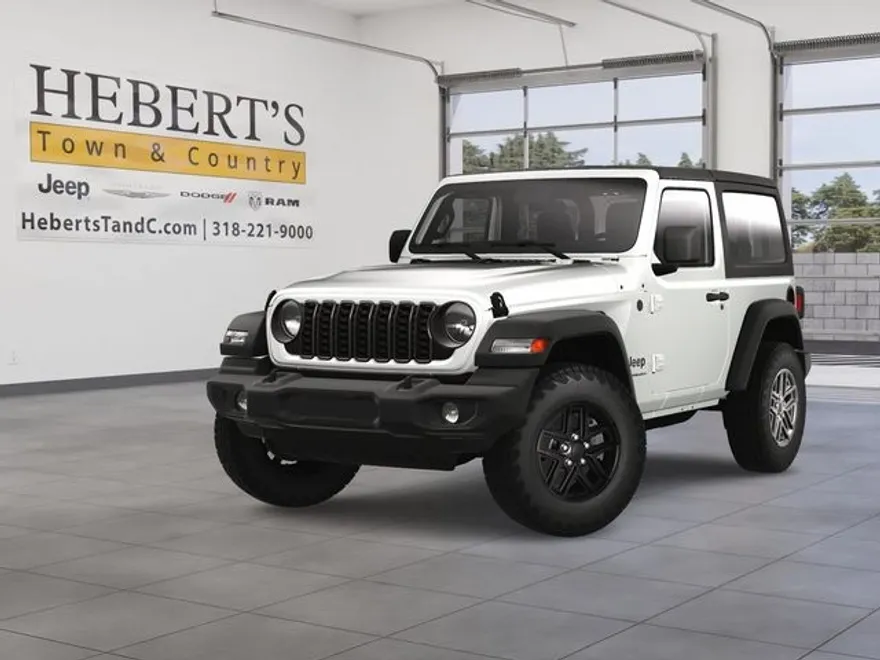 2025 Jeep Wrangler Sport S photo 1