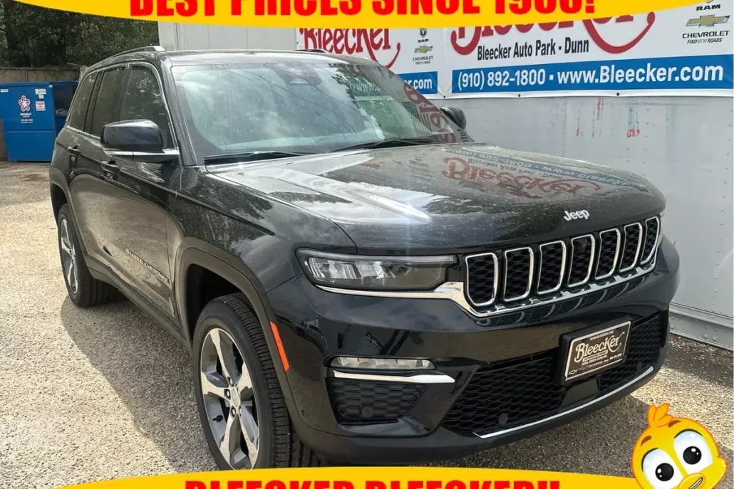 2025 Jeep Grand Cherokee Limited photo 1