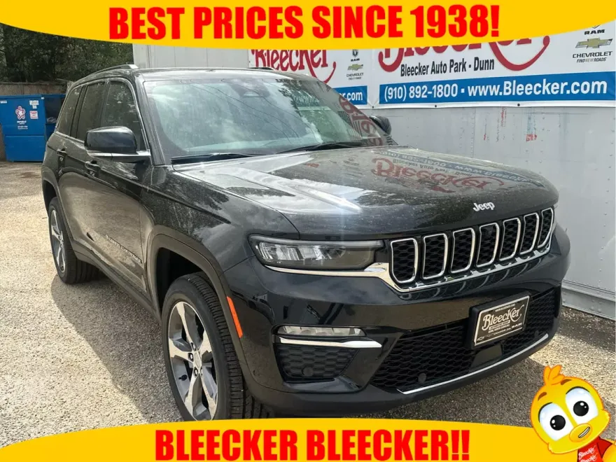 2025 Jeep Grand Cherokee Limited photo 1