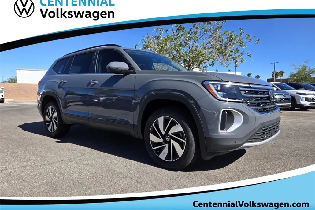 2026 Volkswagen Atlas SE Technology photo 1