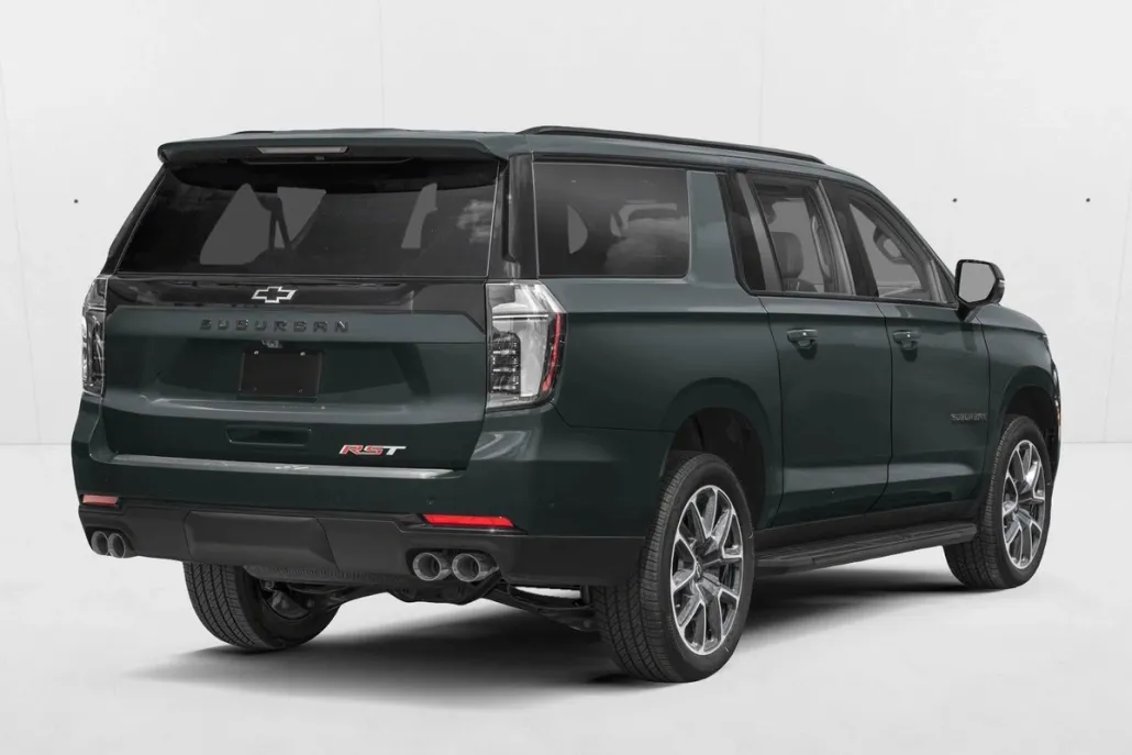 2026 Chevrolet Suburban RST photo 1