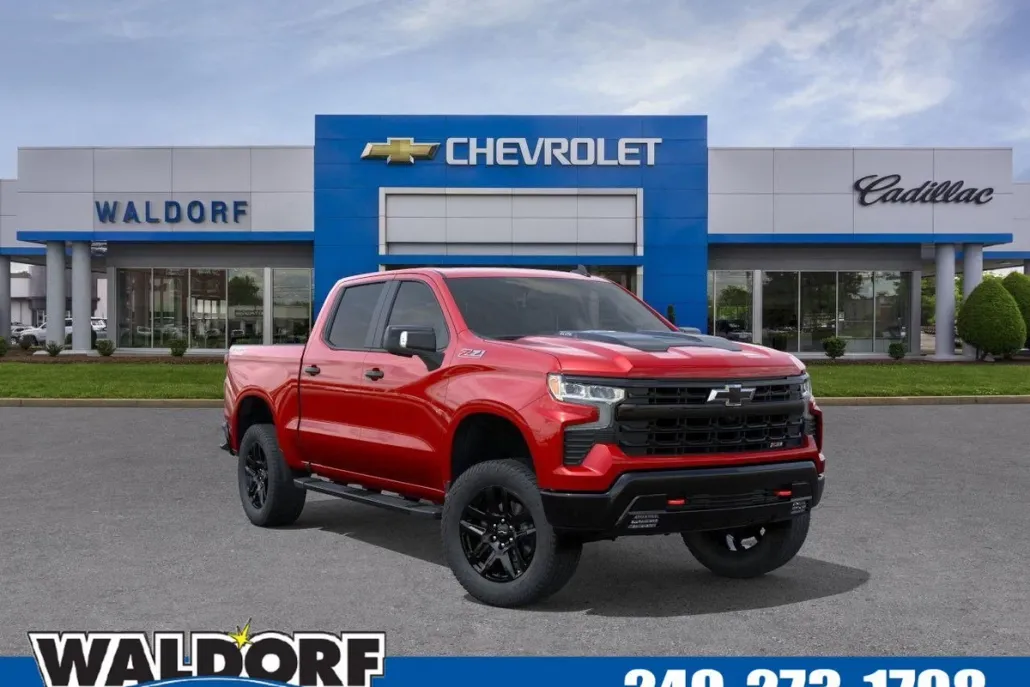 2025 Chevrolet Silverado 1500 LT Trail Boss photo 1