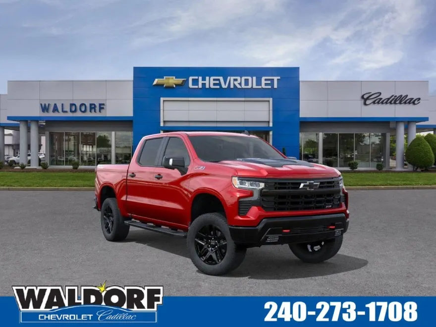 2025 Chevrolet Silverado 1500 LT Trail Boss photo 1