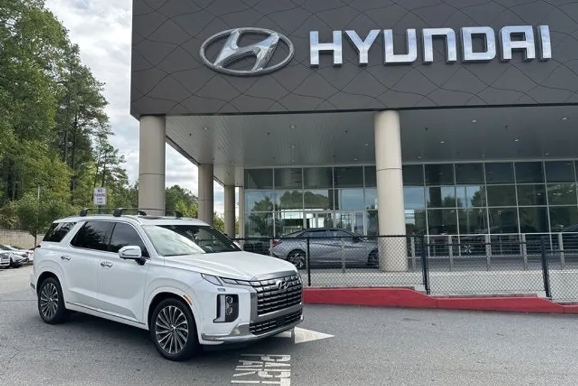 2024 Hyundai Palisade Calligraphy photo 1