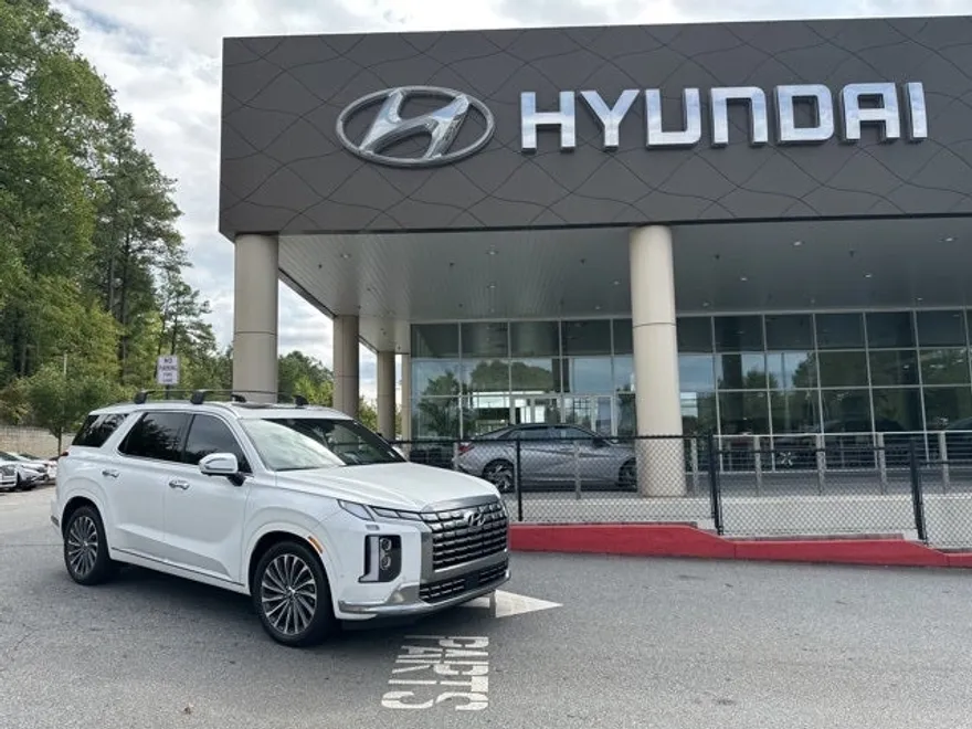 2024 Hyundai Palisade Calligraphy photo 1